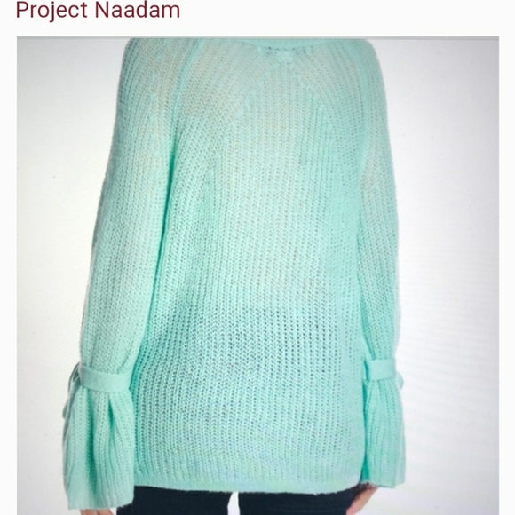 Project Naadam Green Cozy Sweater - Picture 4 of 10